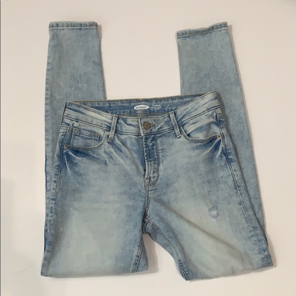 Old Navy Rockstar Super Skinny like new! Sz 2